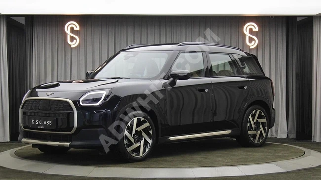 SCLASS 2024 MINI COUNTRYMAN E FAVOURED 19 JANT MASAJ AMBİYANS