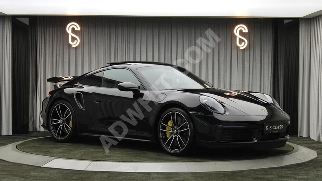 SCLASS 2023 PORSCHE TURBO S SERAMİK FREN LIFT %20 KDV
