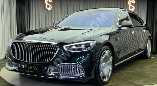 سيارة MERCEDES MAYBACH S680 BUSINESS HEAD UP 4D BURMESTER موديل 2021