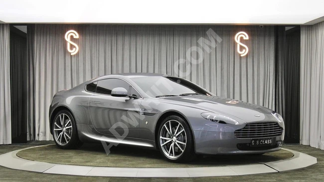ASTON MARTIN V8 VANTAGE car, 2011 model, direct from the dealer