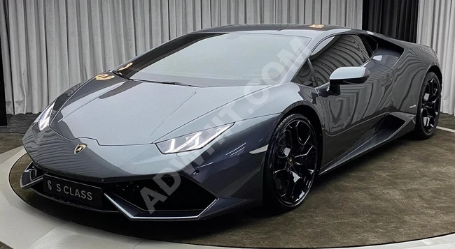 SCLASS 2015 LAMBORGHINI HURACAN LP-610-4 V10 610 HP BAYİ HATASIZ