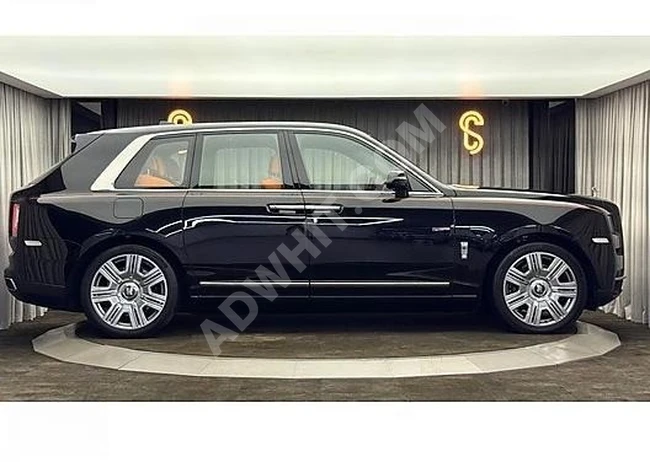 SCLASS 2024 ROLLS ROYCE CULLINAN MANDARIN ORANGE BAYİ HATASIZ