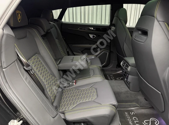 SCLASS 2022 LAMBORGHINI URUS VAKUM SERAMİK B&O MASAJ AKRAPOVİC