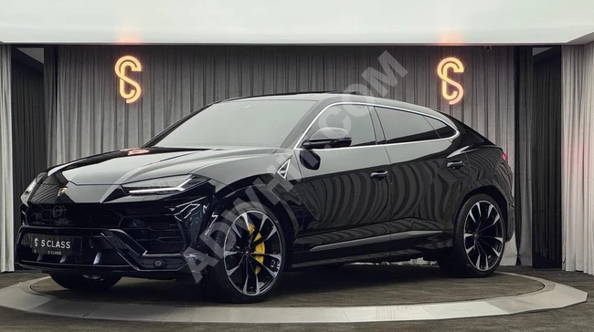 SCLASS 2022 LAMBORGHINI URUS VAKUM SERAMİK B&O MASAJ AKRAPOVİC