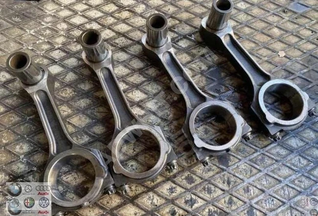 PEUGEOT BOXER/JUMPER 2.2 EURO5 مجموعة ذراع المكبس (أصلي) مستعملة