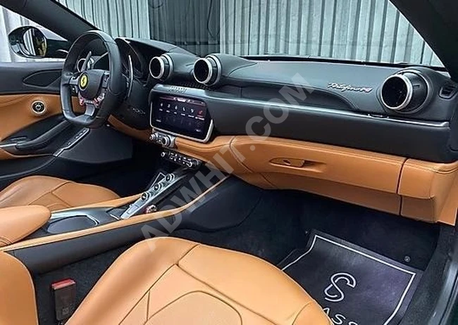 SCLASS 2022 FERRARI PORTOFINO 3.9 V8 620 HP BAYİ