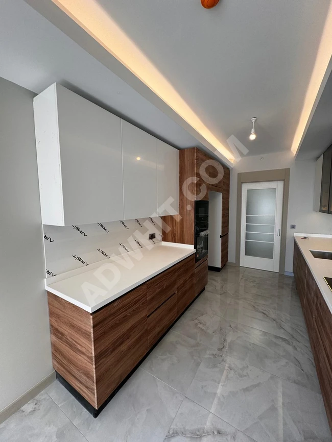 ISPARTAKULE BİZİMEVLER 10'DA 4+1 KAPALI MUTFAK KİRALIK DAİRE