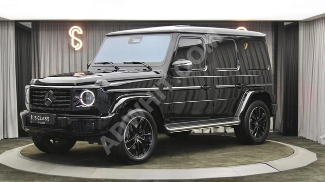 SCLASS 2025 MERCEDES G450 D AMG MANUFAKTUR+GECE PAKET II BAYİ