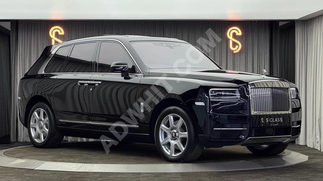 سيارة ROLLS ROYCE CULLINAN STARLIGHT موديل 2023