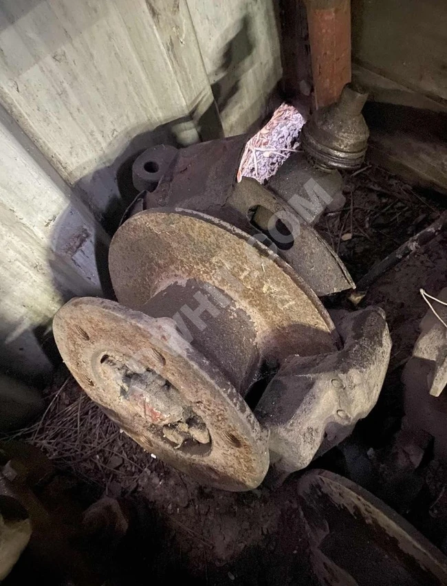 طقم محور أمامي و فكّة فرامل IVECO DAILY 3510 (أصلي) مستعمل