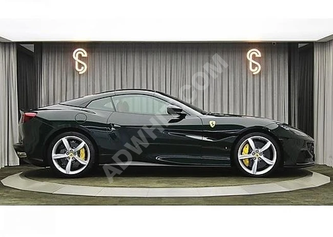 SCLASS 2022 FERRARI PORTOFINO 3.9 V8 620 HP BAYİ