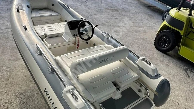 SCLASS 2021 WILLIAMS SPORTJET 395 BRP ROTAX ACE 903 90 HP 6+1