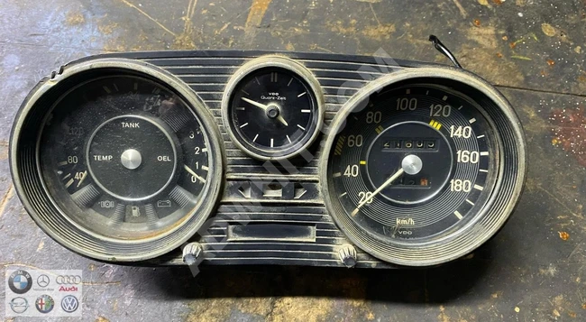 طقم عداد السرعة بالكامل MERCEDES W115 (أصلي) مستعمل