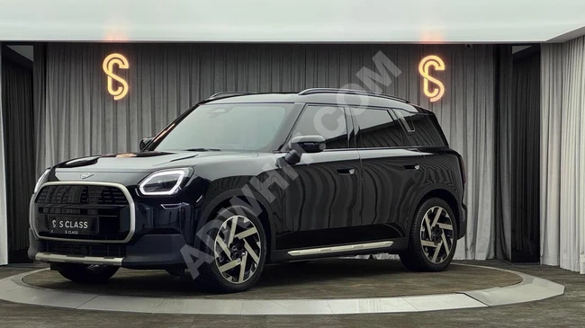SCLASS 2025 MINI COUNTRYMAN E FAVOURED 19 JANT MASAJ AMBİYANS