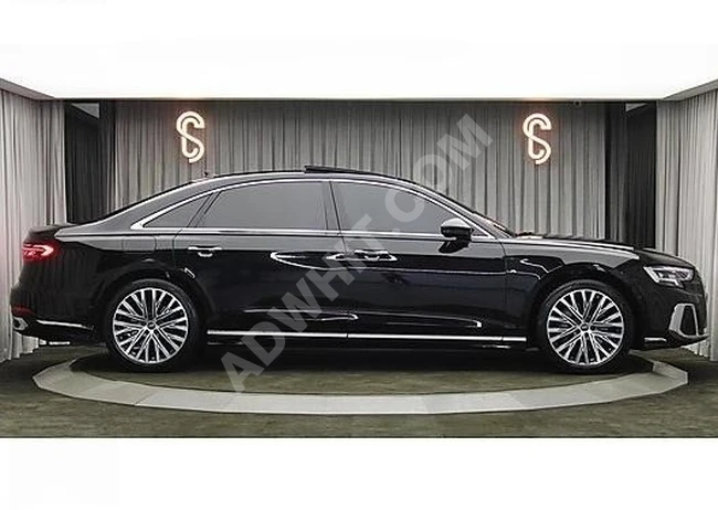 AUDI A8 50 TDI QUATTRO LONG car, 2023 model, with 286 horsepower