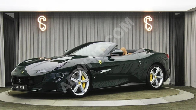 SCLASS 2022 FERRARI PORTOFINO 3.9 V8 620 HP BAYİ