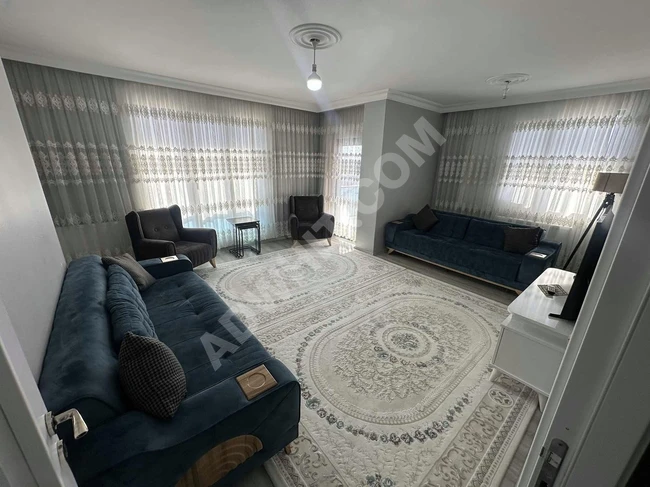 4+1 duplex penthouse for sale with an area of 150 square meters in Mimarsinan neighborhood, Basra Street.