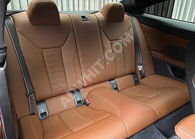 سيارة BMW M4 COMPETITION xDRIVE موديل 2022 بدون حوادث، خروج وكالة