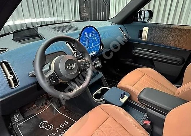 SCLASS 2025 MINI COUNTRYMAN E FAVOURED 19 JANT MASAJ AMBİYANS