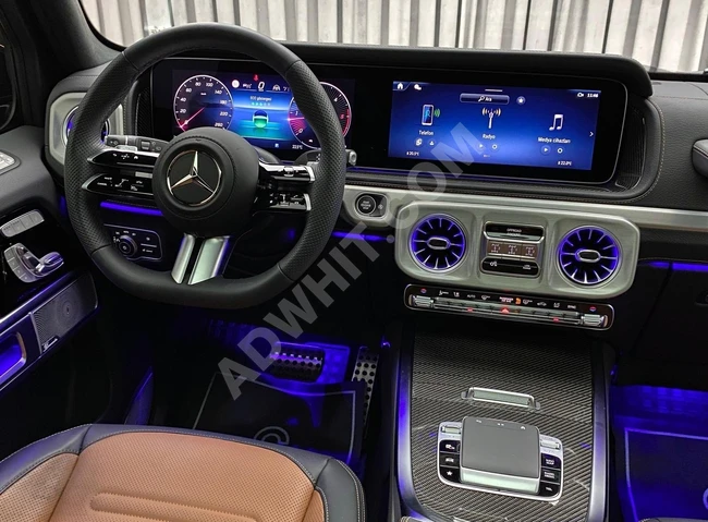 SCLASS 2025 MERCEDES G450 D AMG MANUFAKTUR+GECE PAKET II BAYİ