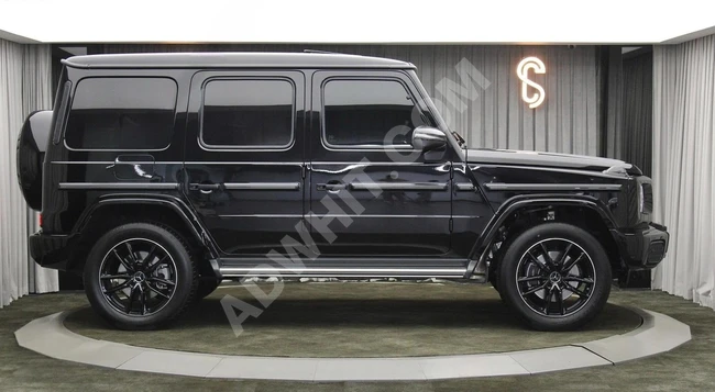 SCLASS 2025 MERCEDES G450 D AMG MANUFAKTUR+GECE PAKET II BAYİ