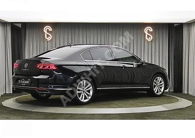 SCLASS 2020 VOLKSWAGEN PASSAT 1.5 TSI ELEGANCE 150 HP