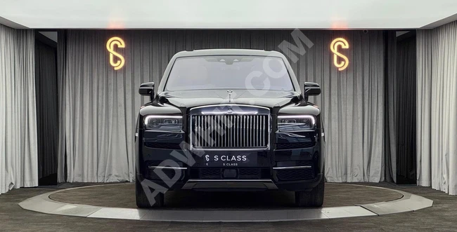 سيارة ROLLS ROYCE CULLINAN STARLIGHT موديل 2023