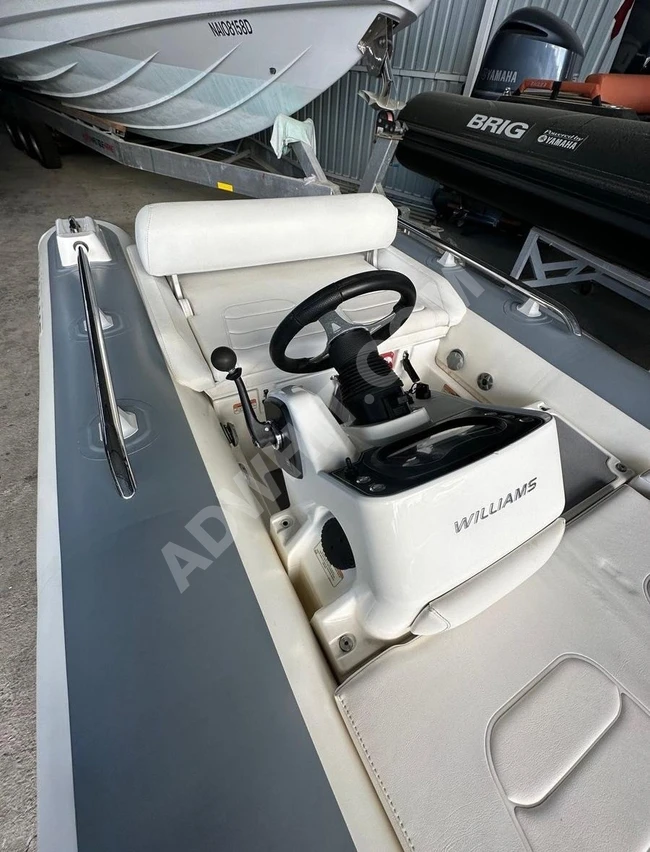 SCLASS 2021 WILLIAMS SPORTJET 395 BRP ROTAX ACE 903 90 HP 6+1