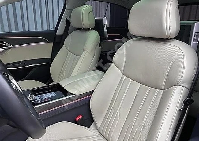 AUDI A8 50 TDI QUATTRO LONG car, 2023 model, with 286 horsepower