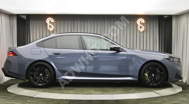 SCLASS 2024 BMW M5 COMPETITION xDRIVE PLUG-IN HYBRID 727 HP BAYİ