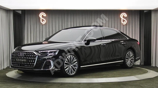 AUDI A8 50 TDI QUATTRO LONG car, 2023 model, with 286 horsepower