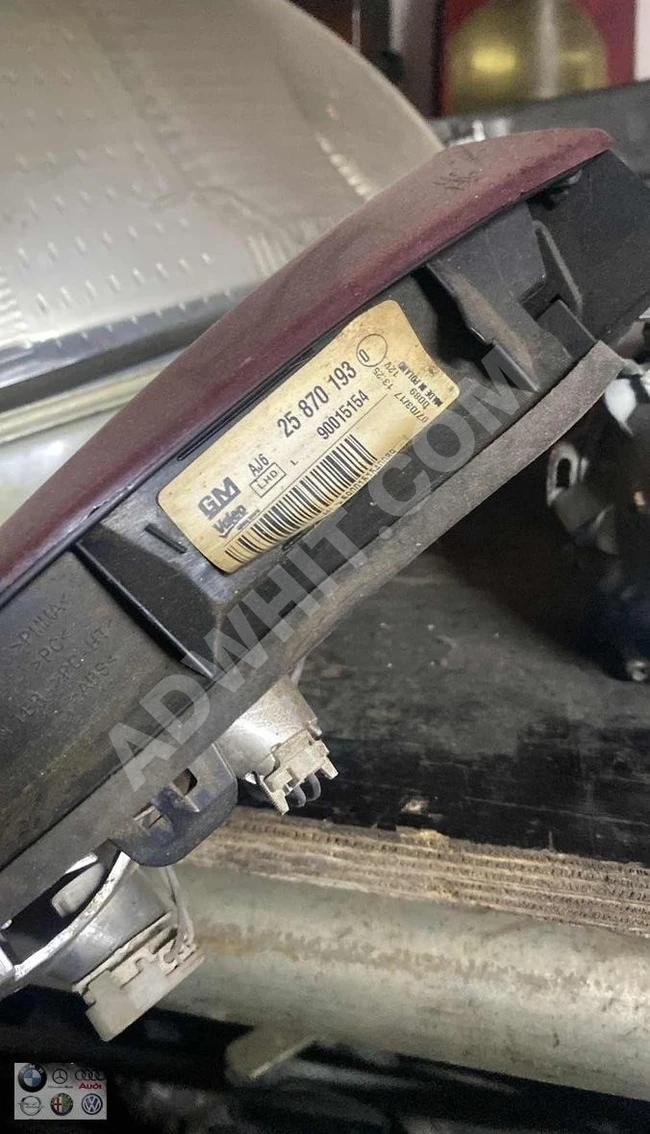 OPEL ASTRA J ضوء خلفي داخلي أيسر (أصلي) مستعمل