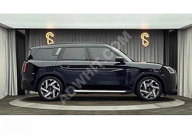 SCLASS 2025 MINI COUNTRYMAN E FAVOURED 19 JANT MASAJ AMBİYANS