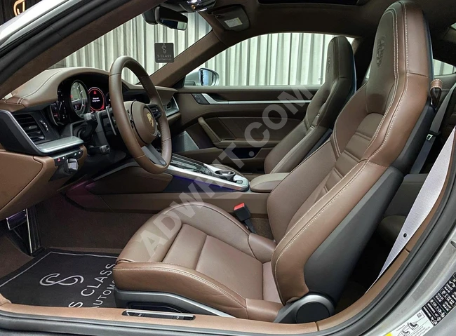 SCLASS 2023 PORSCHE TURBO LIFT CHORONO BURMESTER SPOR EGZOZ