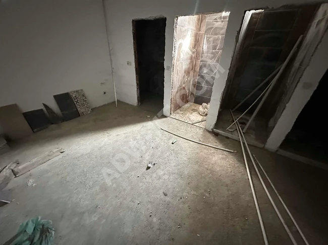 4+1 duplex penthouse for sale with an area of 150 square meters in Mimarsinan neighborhood, Basra Street.