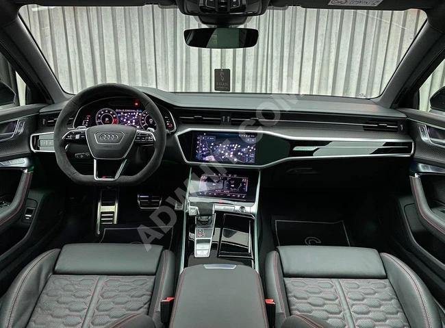 SCLASS 2025 AUDI RS6 PERFORMANCE 630 HP ARKA AKS B&O HEAD UP