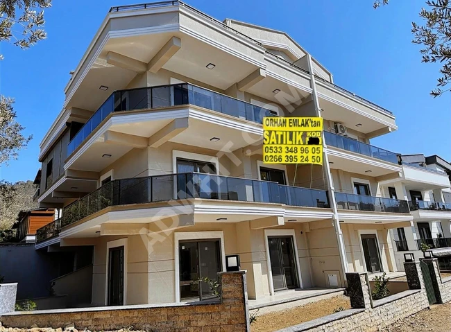 Orhan Emlak'tan | Altınoluk'ta Satılık, Deniz Manzaralı, 3+1