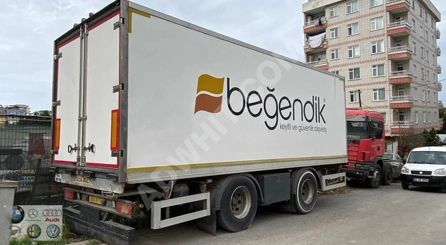 ÇİFT DİNGİL KAMYON RÖMORK'u PLAKALI SATIŞA HAZIR - ÖZEN OTO