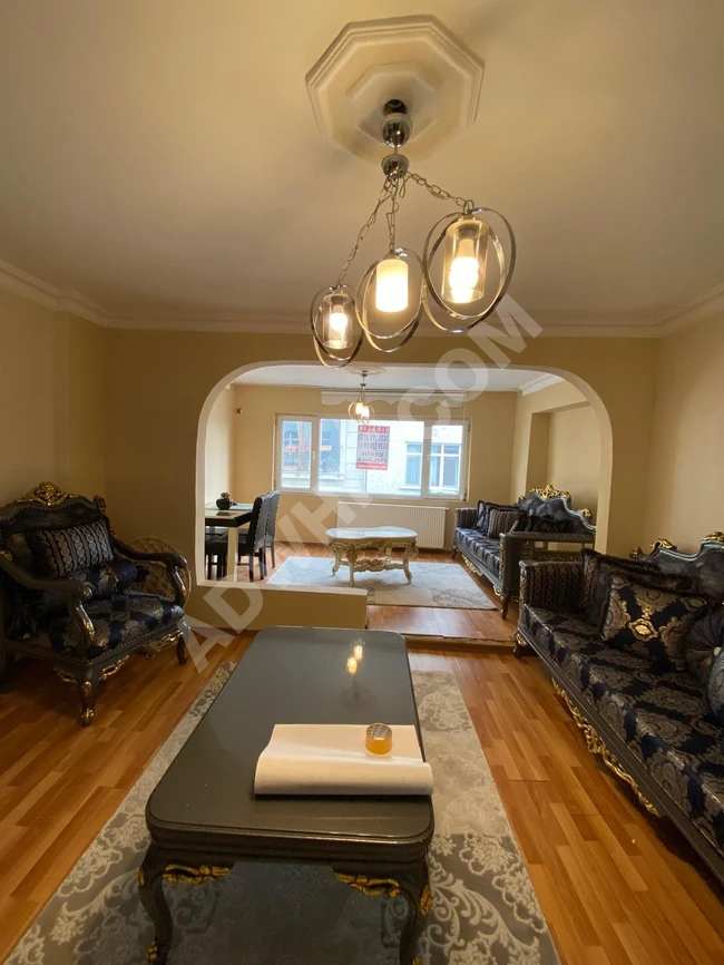 Osmanbey Kurtulusta metroya 15 dk.Full Esyali 2+1 kiralik daire