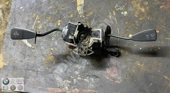 طقم سويتش الإشعال ورافعة إشارة ومساحات BMW E34 5 SERİSİ (أصلي)