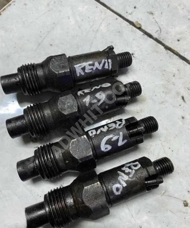 طقم رشاشات RENAULT KANGOO 1.9 (أصلي) مستعمل