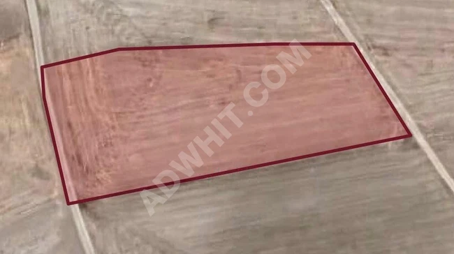 ESKİŞEHİR ÇİFTELER ZAFERHAMİT KÖYÜ SATILIK 7.907 M SATILIK TARLA