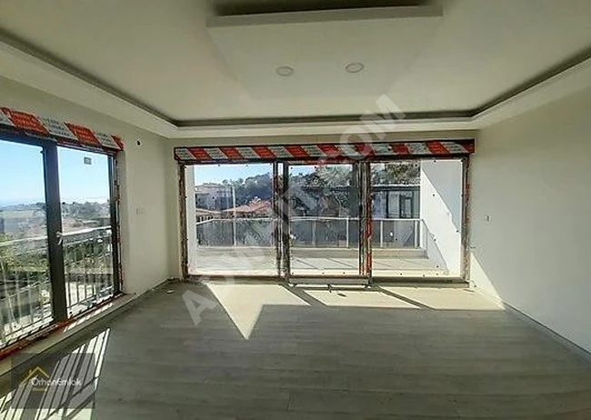 Orhan Emlak'tan | Altınoluk'ta, 3+1, Deniz Manzaralı, Dubleksler