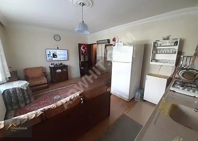 Orhan Emlak'tan | Altınoluk'ta Satılık,Kaloriferli,Ön Cephe,2+1