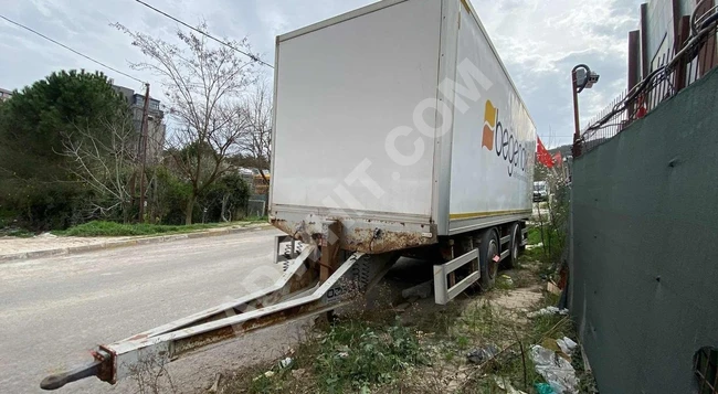 ÇİFT DİNGİL KAMYON RÖMORK'u PLAKALI SATIŞA HAZIR - ÖZEN OTO
