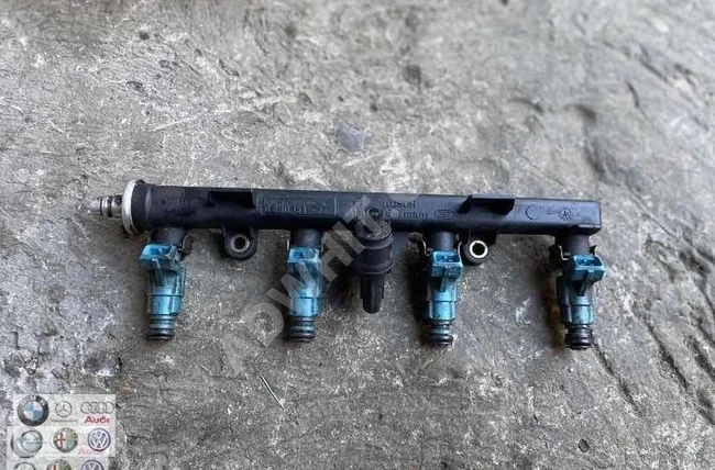 مجموعة حقن FİAT DOBLO/PALİO 1.2 كاملة (أصلي) 0280151073