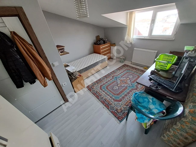 Sultanbeyli Battalgazi mahallesi 5+1 İskanlı satılık üst dubleks