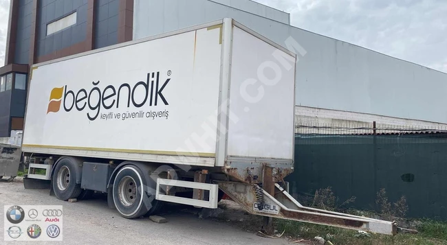 ÇİFT DİNGİL KAMYON RÖMORK'u PLAKALI SATIŞA HAZIR - ÖZEN OTO