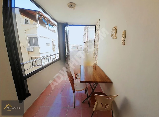 Orhan Emlak'tan | Altınoluk'ta Kiralık, Eşyalı, 2+1, Daire