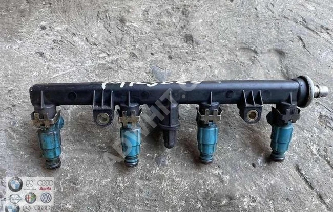 مجموعة حقن FİAT DOBLO/PALİO 1.2 كاملة (أصلي) 0280151073